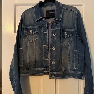 Maurices Classic Blue Jean Jacket